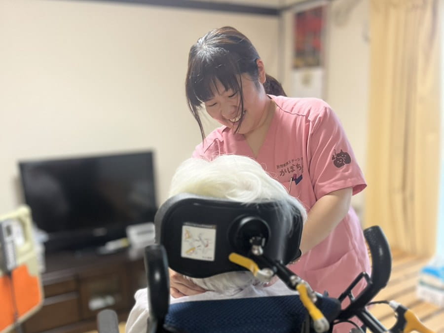 訪問リハビリのイメージ
