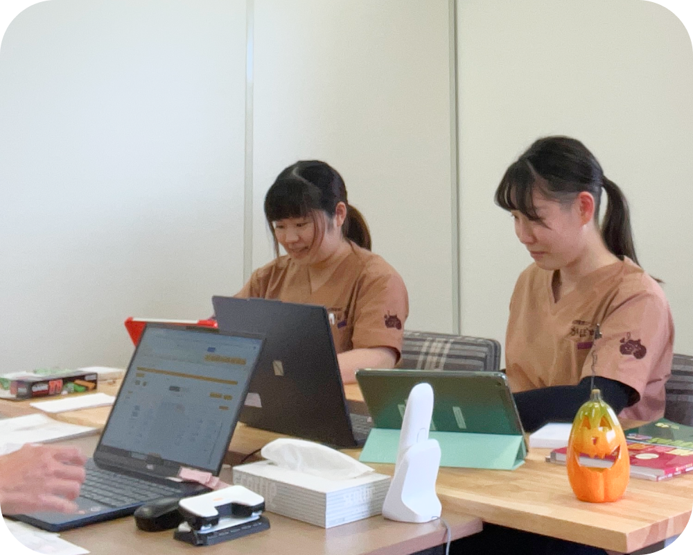 かぼちゃスタッフ1