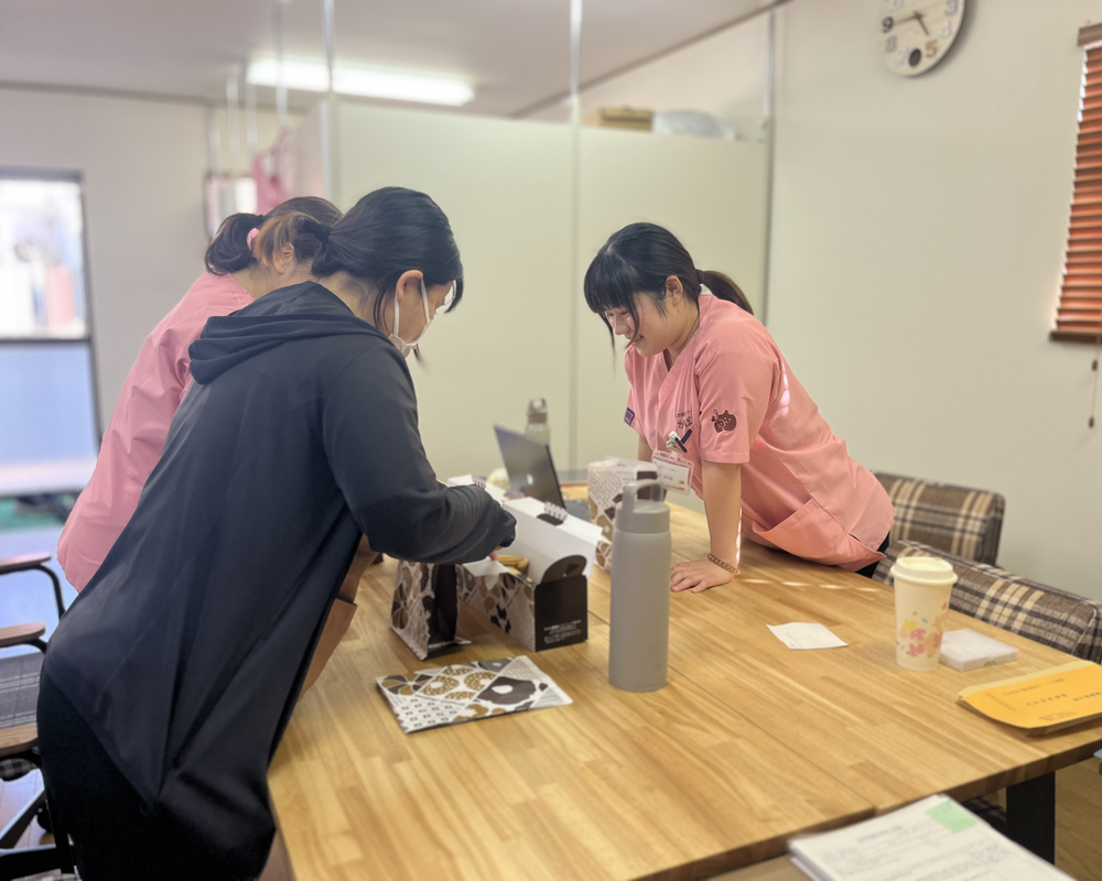 かぼちゃスタッフ7