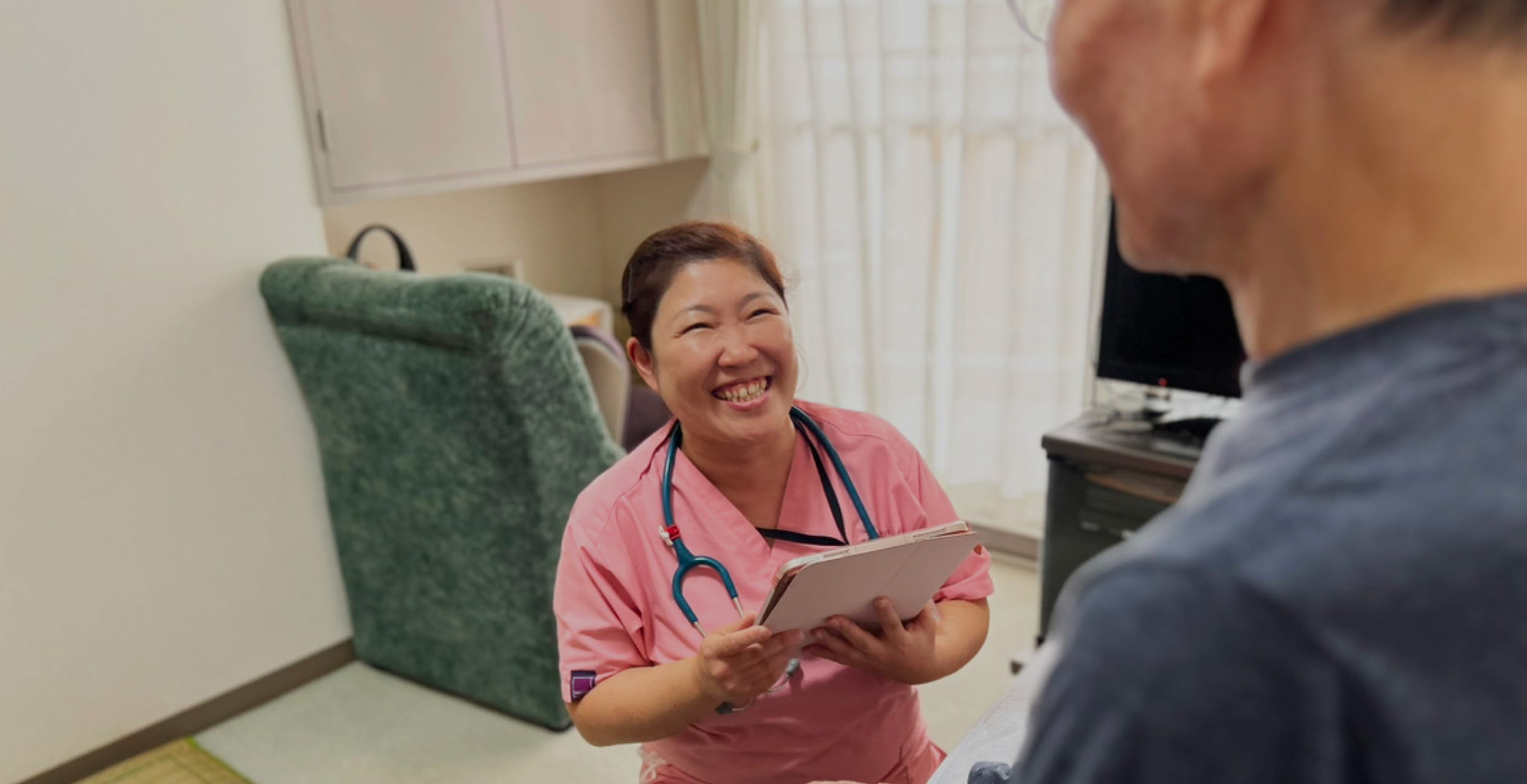 訪問看護ステーションかぼちゃ 看護訪問